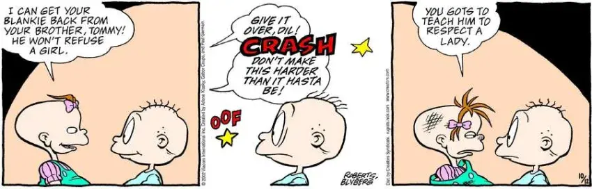 Rugrats for Oct 12, 2023