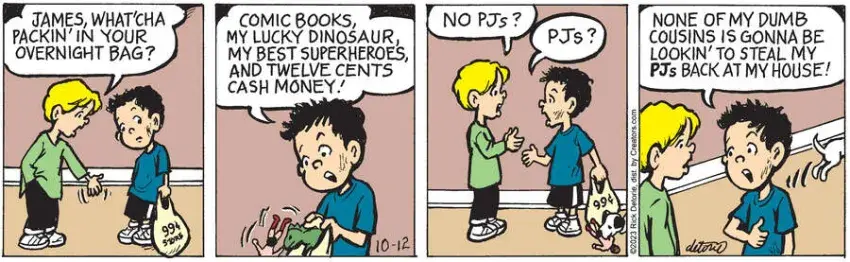 One Big Happy® for Oct 12, 2023