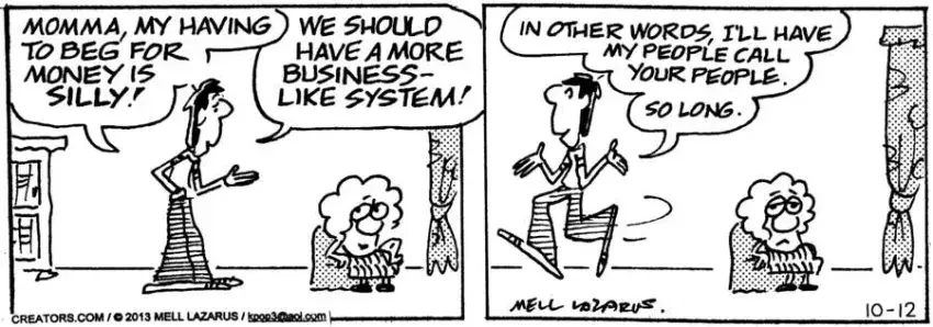 Momma for Oct 12, 2024