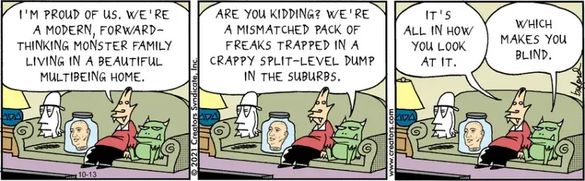 Scary Gary for Oct 13, 2021