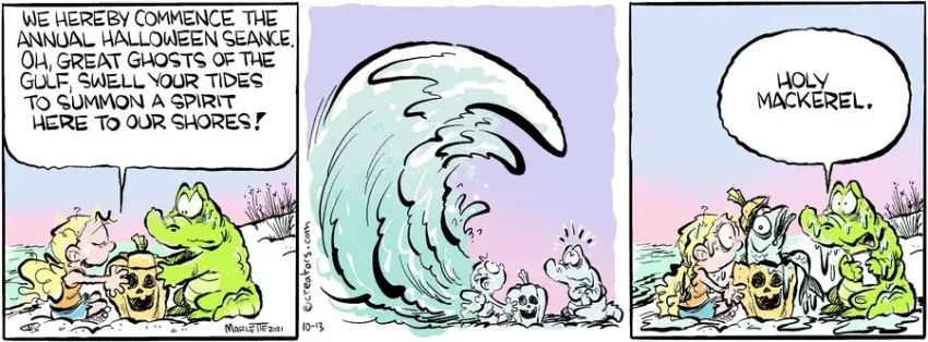 Shrimp and Grits for Oct 13, 2021