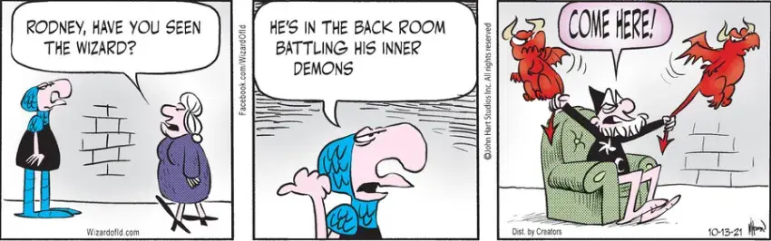 Wizard of Id for Oct 13, 2021