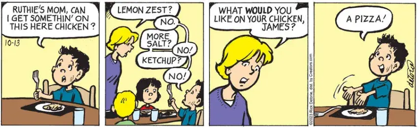 One Big Happy® for Oct 13, 2023