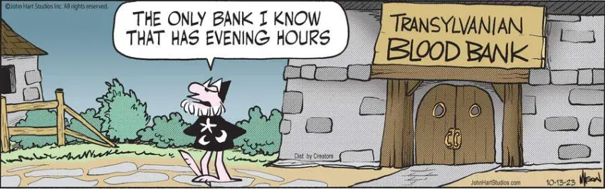 Wizard of Id for Oct 13, 2023