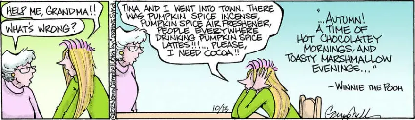 Flo & Friends for Oct 13, 2023