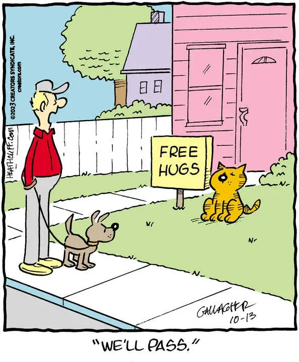 Heathcliff for Oct 13, 2023