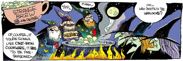 Strange Brew for Oct 13, 2024