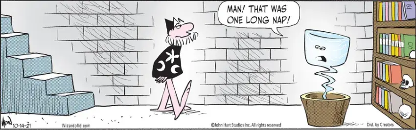 Wizard of Id for Oct 14, 2021