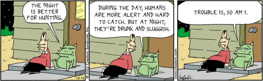 Scary Gary for Oct 14, 2022