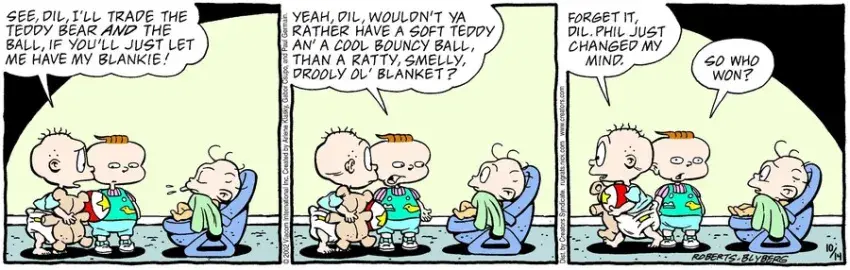 Rugrats for Oct 14, 2023