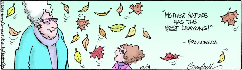 Flo & Friends for Oct 14, 2023