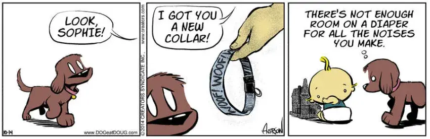 Dog Eat Doug for Oct 14, 2023