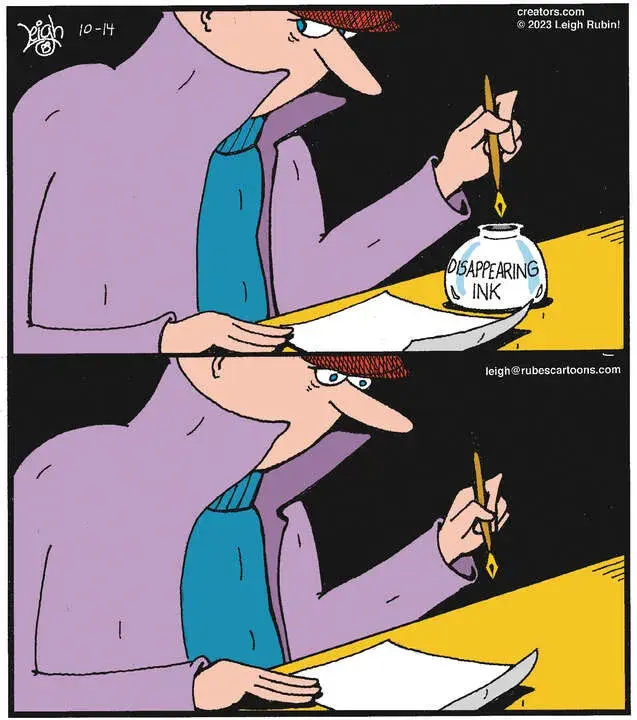 Rubes® for Oct 14, 2023