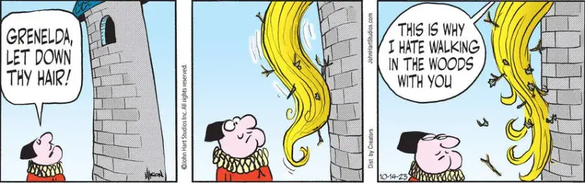 Wizard of Id for Oct 14, 2023