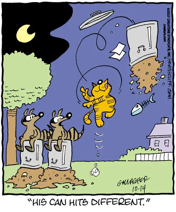 Heathcliff for Oct 14, 2023
