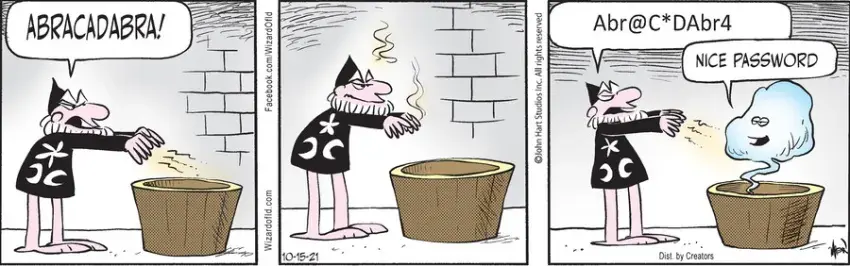 Wizard of Id for Oct 15, 2021