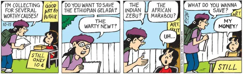 One Big Happy® for Oct 15, 2022