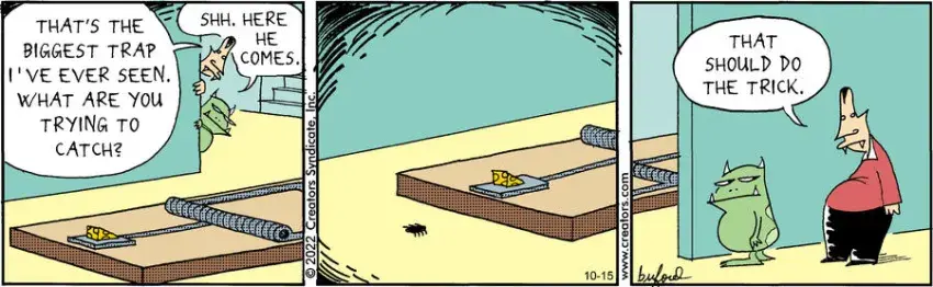 Scary Gary for Oct 15, 2022