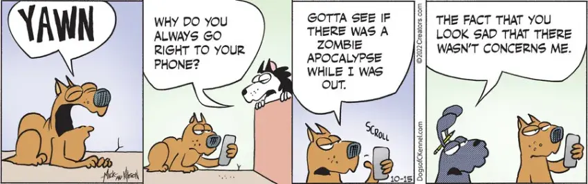 Dogs of C-Kennel for Oct 15, 2022