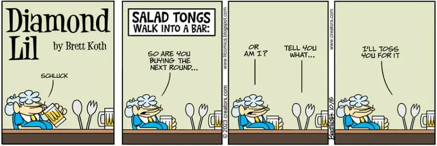 Diamond Lil for Oct 15, 2023