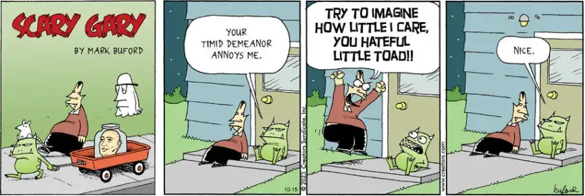 Scary Gary for Oct 15, 2023