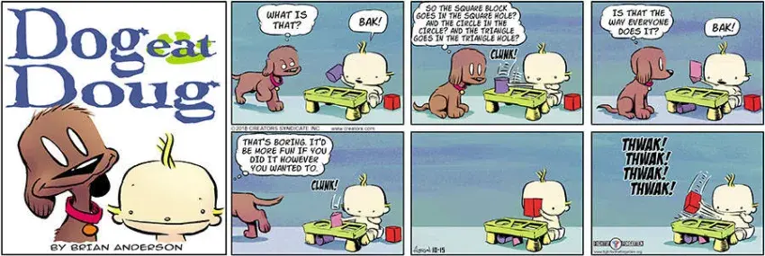 Dog Eat Doug for Oct 15, 2023