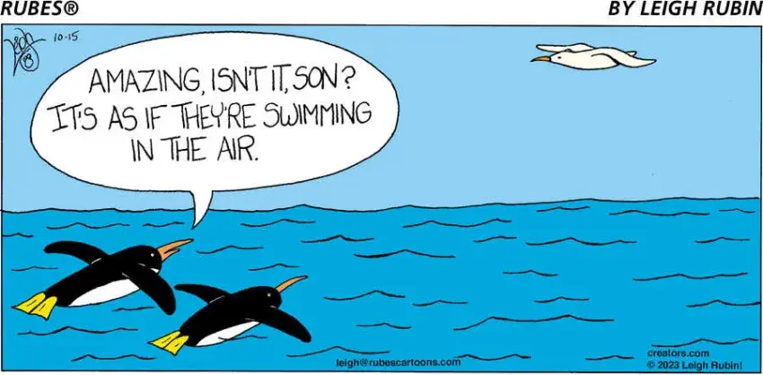 Rubes® for Oct 15, 2023