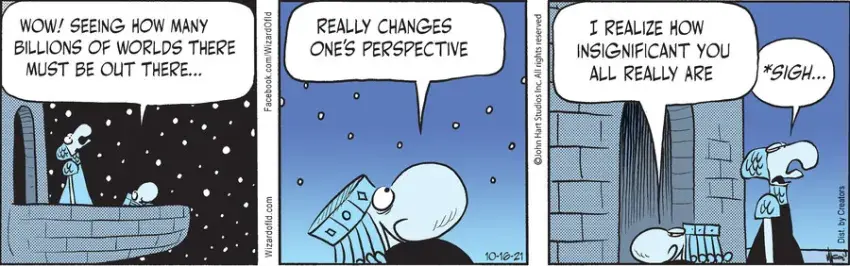 Wizard of Id for Oct 16, 2021