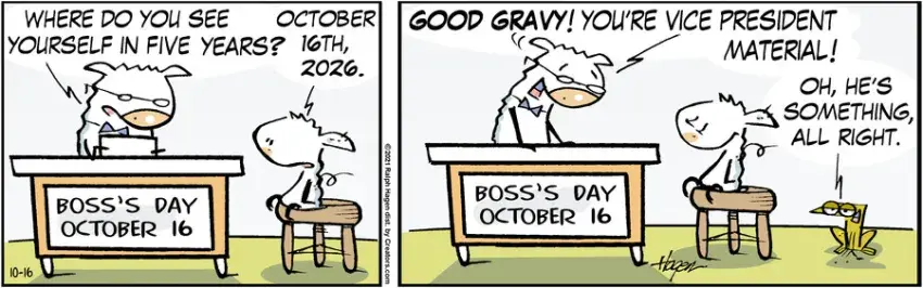 The Barn for Oct 16, 2021