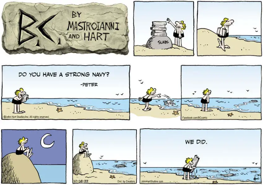 B.C. for Oct 16, 2022