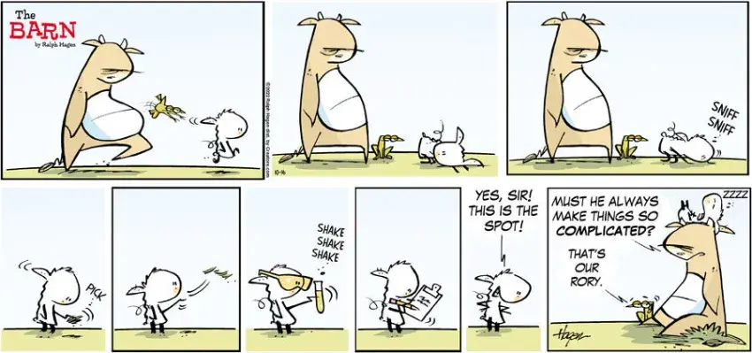 The Barn for Oct 16, 2022