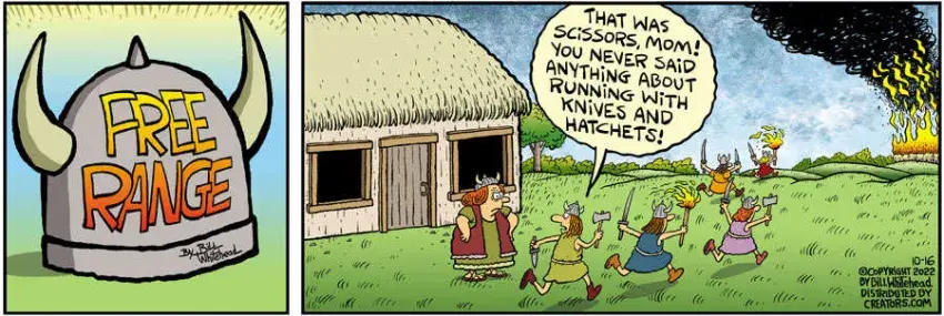 Free Range for Oct 16, 2022