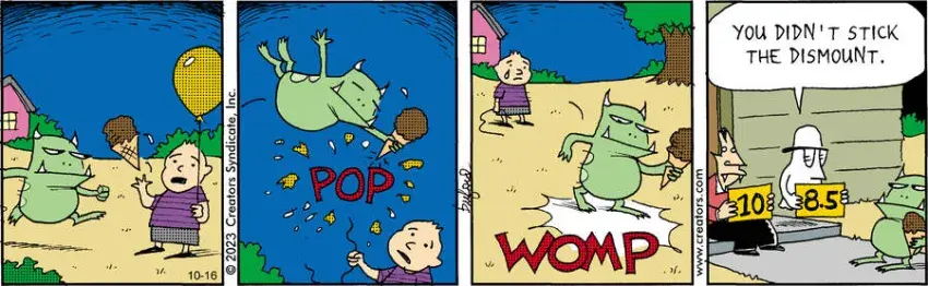 Scary Gary for Oct 16, 2023