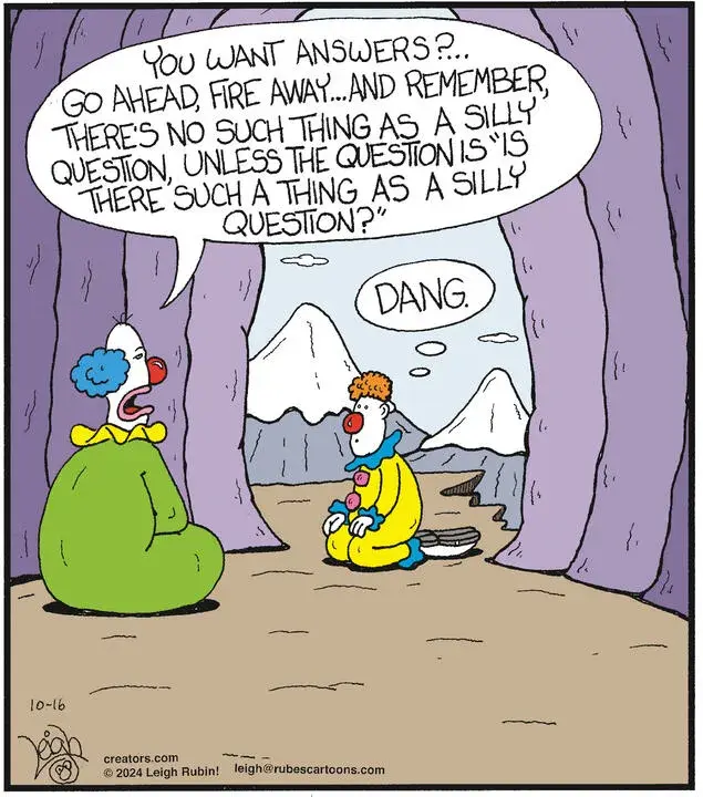 Rubes® for Oct 16, 2024