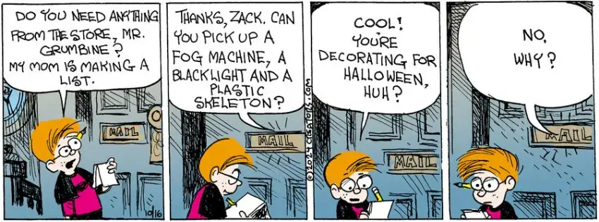 Zack Hill for Oct 16, 2024