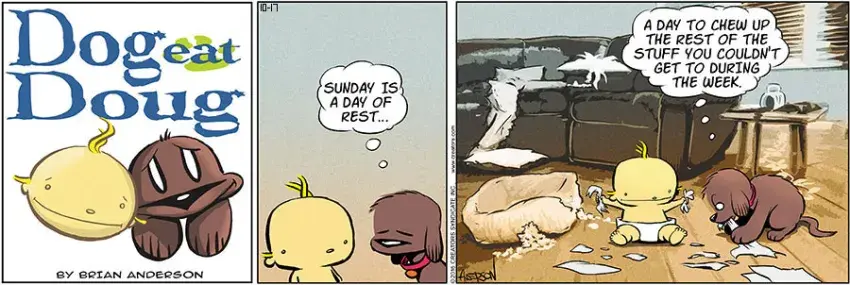 Dog Eat Doug for Oct 17, 2021