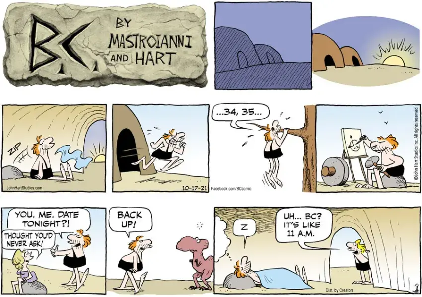 B.C. for Oct 17, 2021