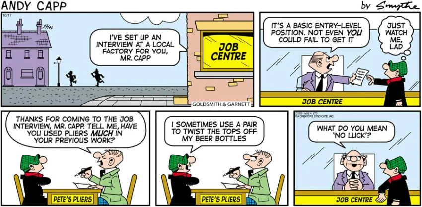 Andy Capp for Oct 17, 2021