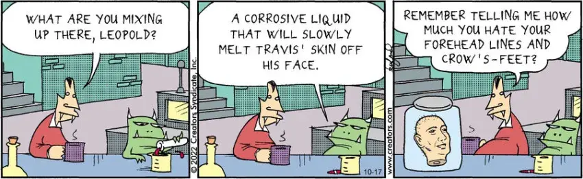 Scary Gary for Oct 17, 2022