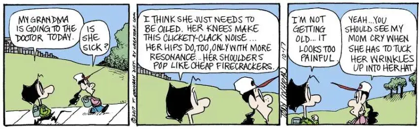 Agnes for Oct 17, 2023