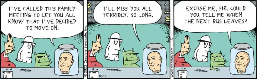 Scary Gary for Oct 17, 2023