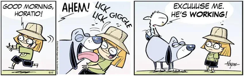 The Barn for Oct 17, 2023