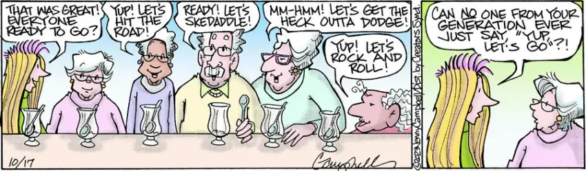 Flo & Friends for Oct 17, 2023