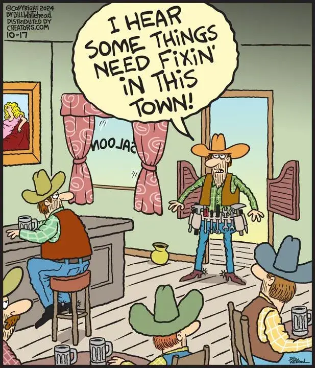 Free Range for Oct 17, 2024