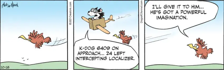 Dogs of C-Kennel for Oct 18, 2021