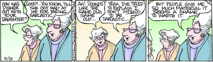 Flo & Friends for Oct 18, 2023