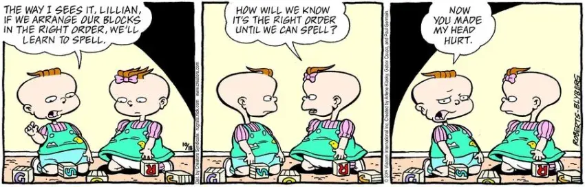 Rugrats for Oct 18, 2023