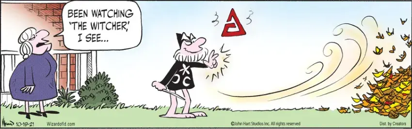 Wizard of Id for Oct 19, 2021