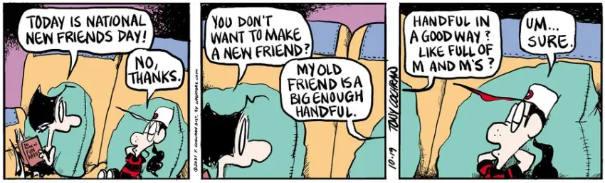 Agnes for Oct 19, 2021