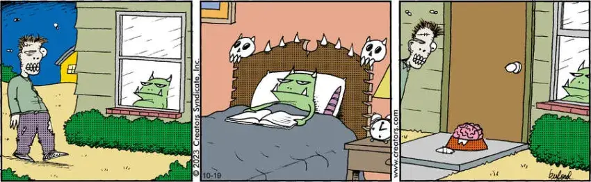 Scary Gary for Oct 19, 2023